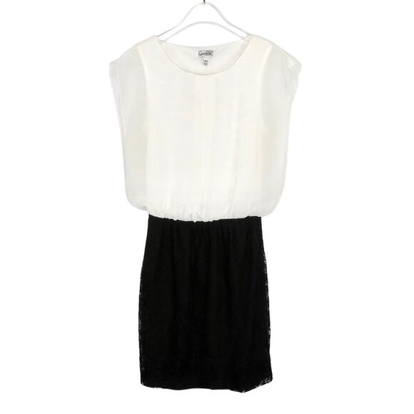 Speechless Formal White Sheath Dress Mini Dress XS - Picture 1 of 5